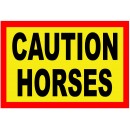 Caution Horses